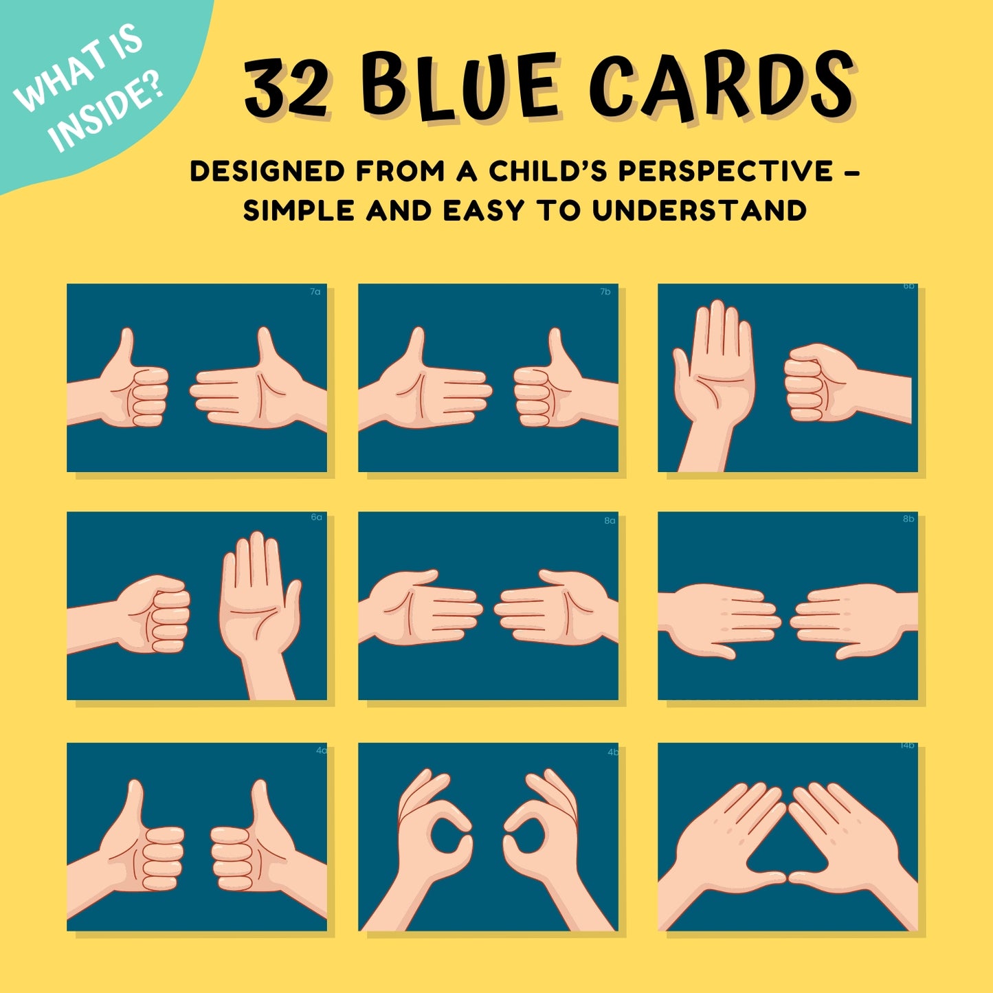 hand card
