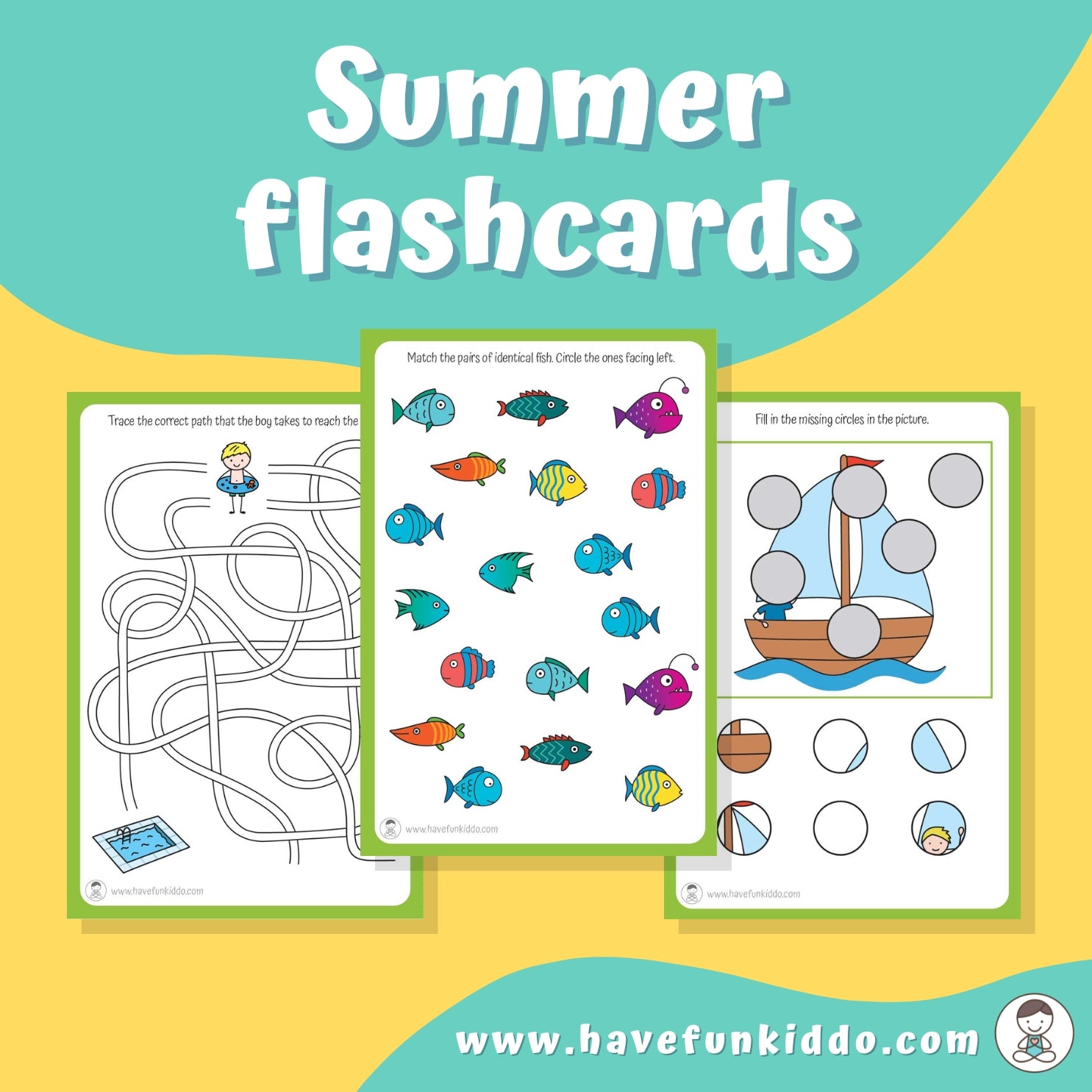 summer flashcards