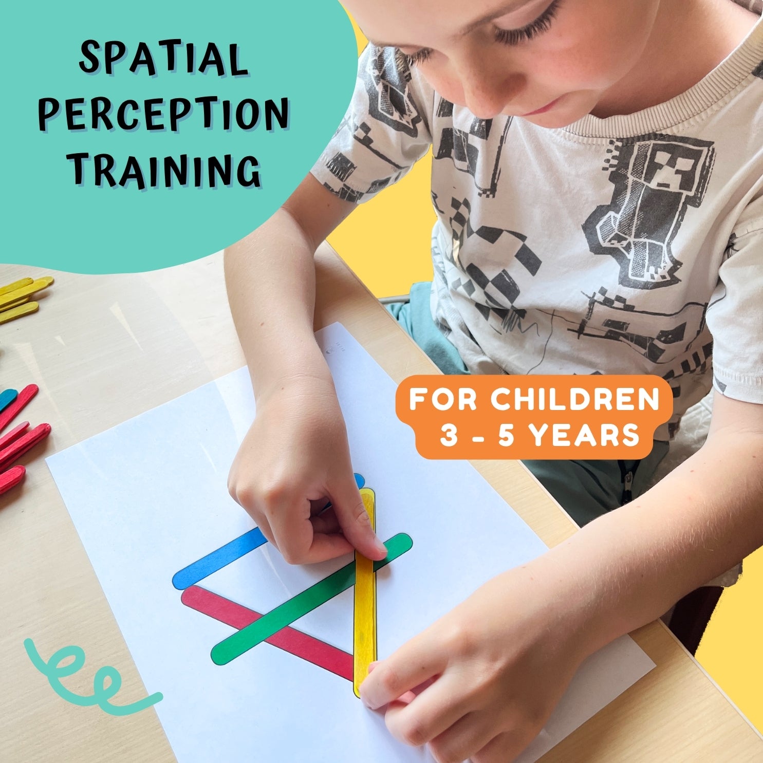 spatial perception training